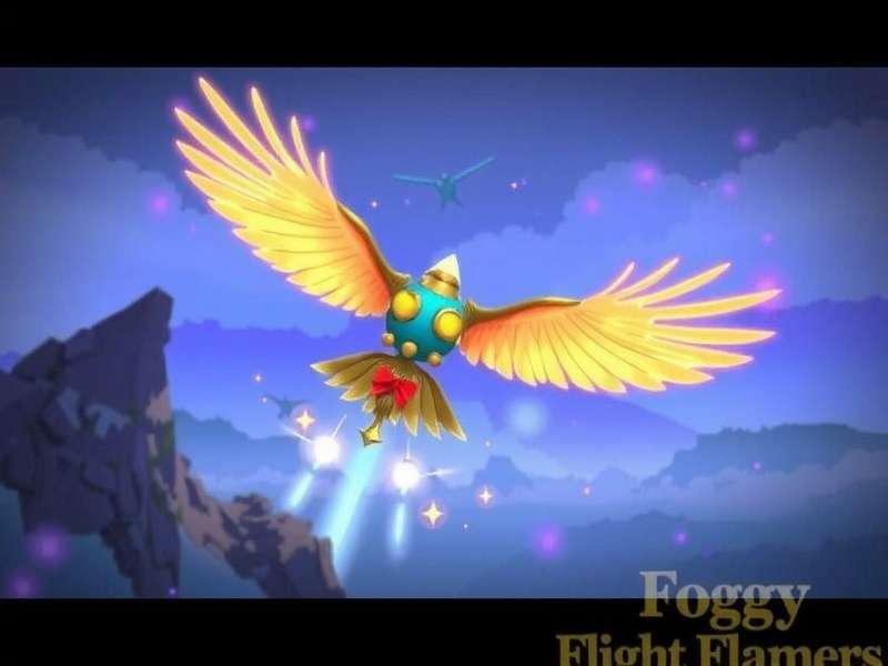 Foggy Flight Flamers Gameplay