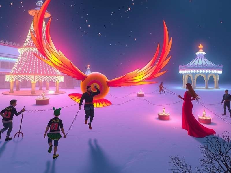 Foggy Flight Flamers Diwali Event